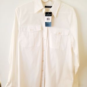 Ralph Lauren white shirt
